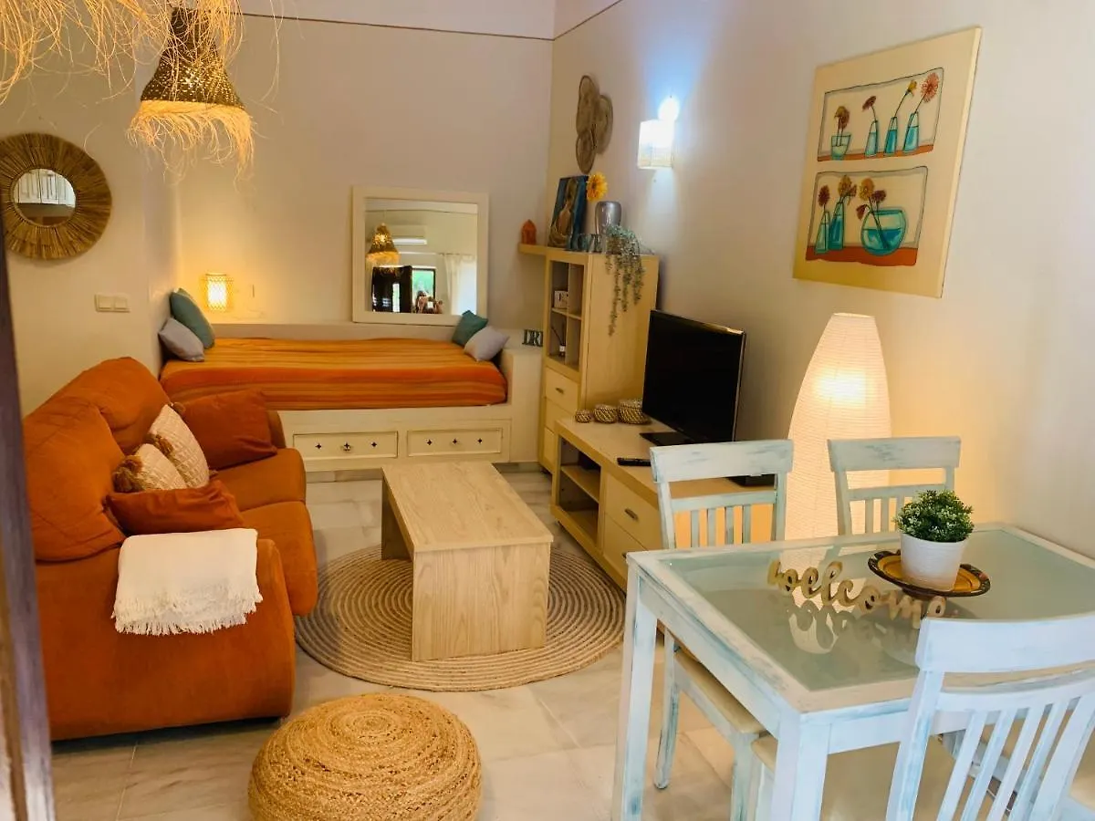 Appartement Lovely Studio In Marbella Close To Puente Romano